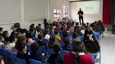 Amasya'da Anaokulu Öğrencilerine Diş Sağlığı Eğitimi