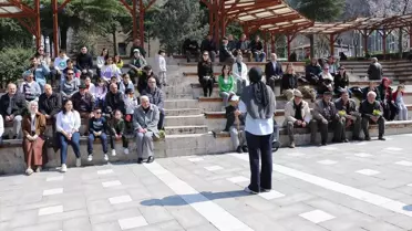 Amasya'da Yaşlılar Haftası Etkinliği