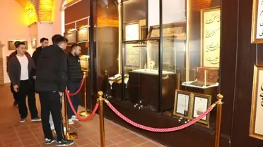 Hilye-i Şerif Amasya'da Sergileniyor