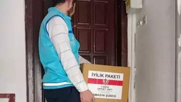 Amasya'da İhtiyaç Sahiplerine Ramazan Yardımı