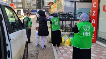 Amasya'da Ramazan Yardımları!