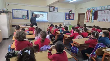 Amasya'da Ağız ve Diş Sağlığı Eğitimi