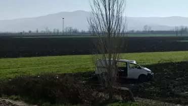 Amasya'da panelvan kaza yaptı: 8 yaralı