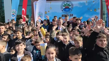 Suluova'da Çocuklara Ramazan Karnesi Ödülü