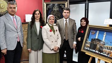 Amasya'da 'Aşk-ı Nebi' Sergisi Açıldı