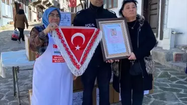 Amasya'da şehidin son isteği bu yıl da yerine getirildi
