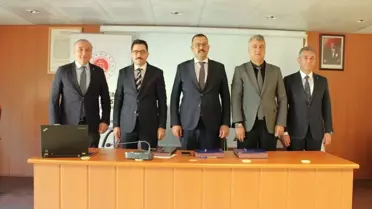Amasya'da İş Birliği Protokolü İmzalandı