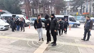 Amasya'da Yasa Dışı Bahis Operasyonu: 13 Tutuklama