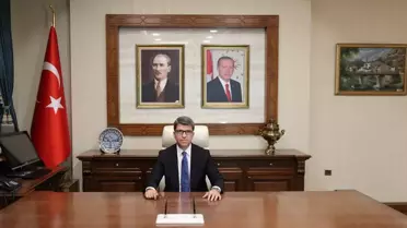 Amasya Valisi'nden Kadir Gecesi Mesajı
