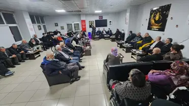 Vali Bakan Huzurevi Sakinleriyle İftar Yaptı