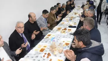 Amasya Valisi Bakan, Yerkozlu köyünde iftar yaptı