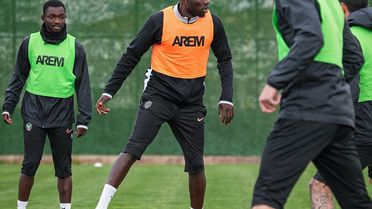 Amed Sportif Faaliyetler Boluspor Maçına Hazırlanıyor