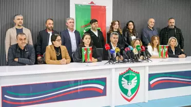 Amedspor Başkanı: Şampiyonluğa İnanıyoruz