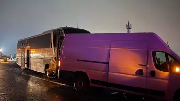 Sakarya'da Zincirleme Kaza: 6 Yaralı