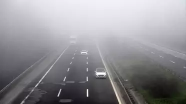 Düzce'de Sis Uyarısı