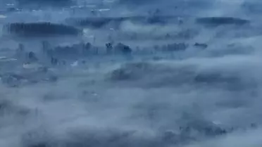 Düzce Otoyolu'nda Sis Etkili