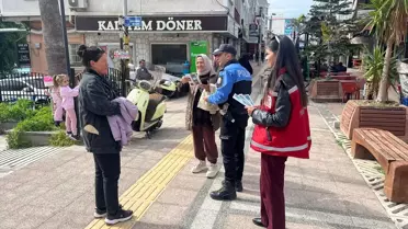 Anamur'da KADES Bilgilendirme Etkinliği