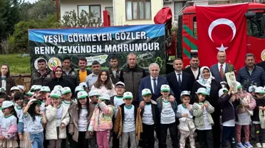 Anamur'da Orman Haftası Etkinliği