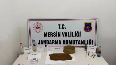 Anamur'da Uyuşturucu Operasyonu: Zanlı Tutuklandı