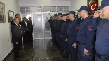 Anamur Kaymakamı Kemal Duru'dan Bozyazı ilçesine ziyaret