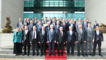 Gökcan'dan Fidan'a AYM Başkanvekilliği Devri