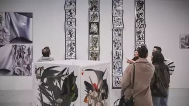 Ani Çelik Arevyan'ın Retrospektif Sergisi