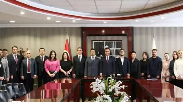 Başsavcı Karaköse'den Bayram Ziyareti