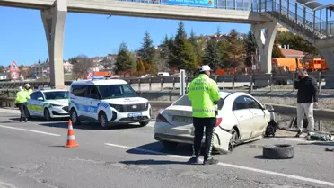 Kahramankazan'da Trafik Kazası: Sürücü Yaralandı