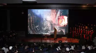 Ankara'da öğrencilerin çektiği 'Çanakkale' temalı belgeselin galası yapıldı