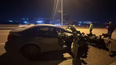Kahramankazan'da Trafik Kazası