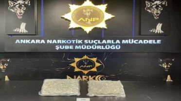 Kahramankazan'da Uyuşturucu Operasyonu: 2 Tutuklama