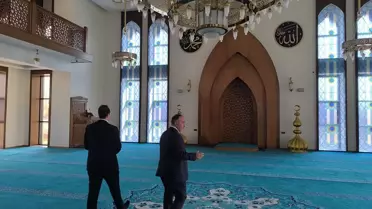 Öğrencilerden Belediyeye Ziyaret