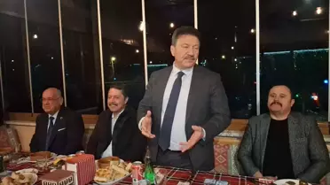 Beypazarı'nda İftar Programı Düzenlendi