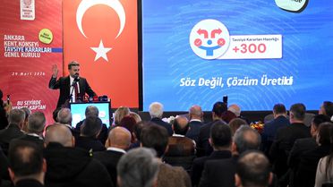 Ankara'nın Geleceği İçin Güçlü İrade