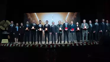Ankara Üniversitesi Ödülleri Sahiplerini Buldu