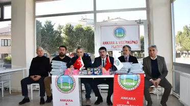 Vezirköprü'de İhtiyaç Sahibi Öğrencilere Bayram Desteği