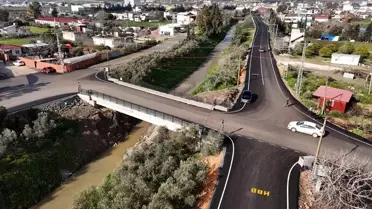 Antakya'da Yeni Köprü Hizmete Girdi