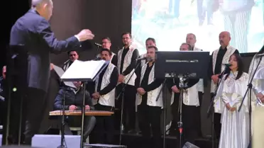 Antakya Medeniyetler Korosu Hatay'da Konser Verdi