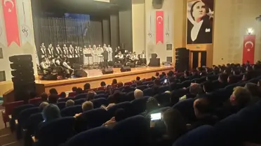 Antakya Medeniyetler Korosu Osmaniye'de Konser Verdi