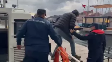 Demre Açıklarında Tıbbi Tahliye