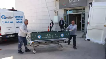 Demre açıklarında göçmen faciası