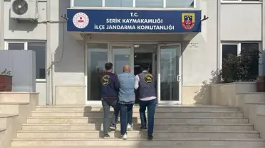 Serik'te Aranan Cinayet Zanlısı Yakalandı