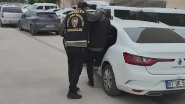 Antalya'da 1653 Şüpheli Yakalandı