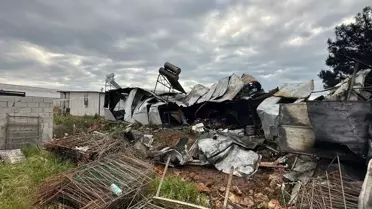 Antalya'da Yangın: Anne ve 5 Çocuk Hayatını Kaybetti