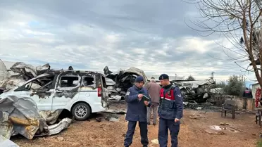 Kepez'de Yangın: Anne ve 5 Çocuk Hayatını Kaybetti