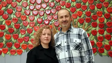 Eşinden Böbrek Nakliyle Hayata Döndü