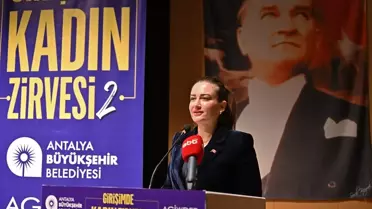 Girişimde Kadın Zirvesi Antalya'da Gerçekleşti