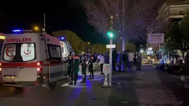 Kepez'de Halk Otobüsü Kazası: 5 Yaralı