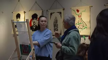 Antalya'da Her Yaşta Sanat Çalıştayı