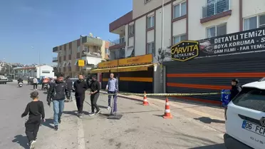 Kepez'de Silahlı Kavga: 1 Ölü, 2 Yaralı
